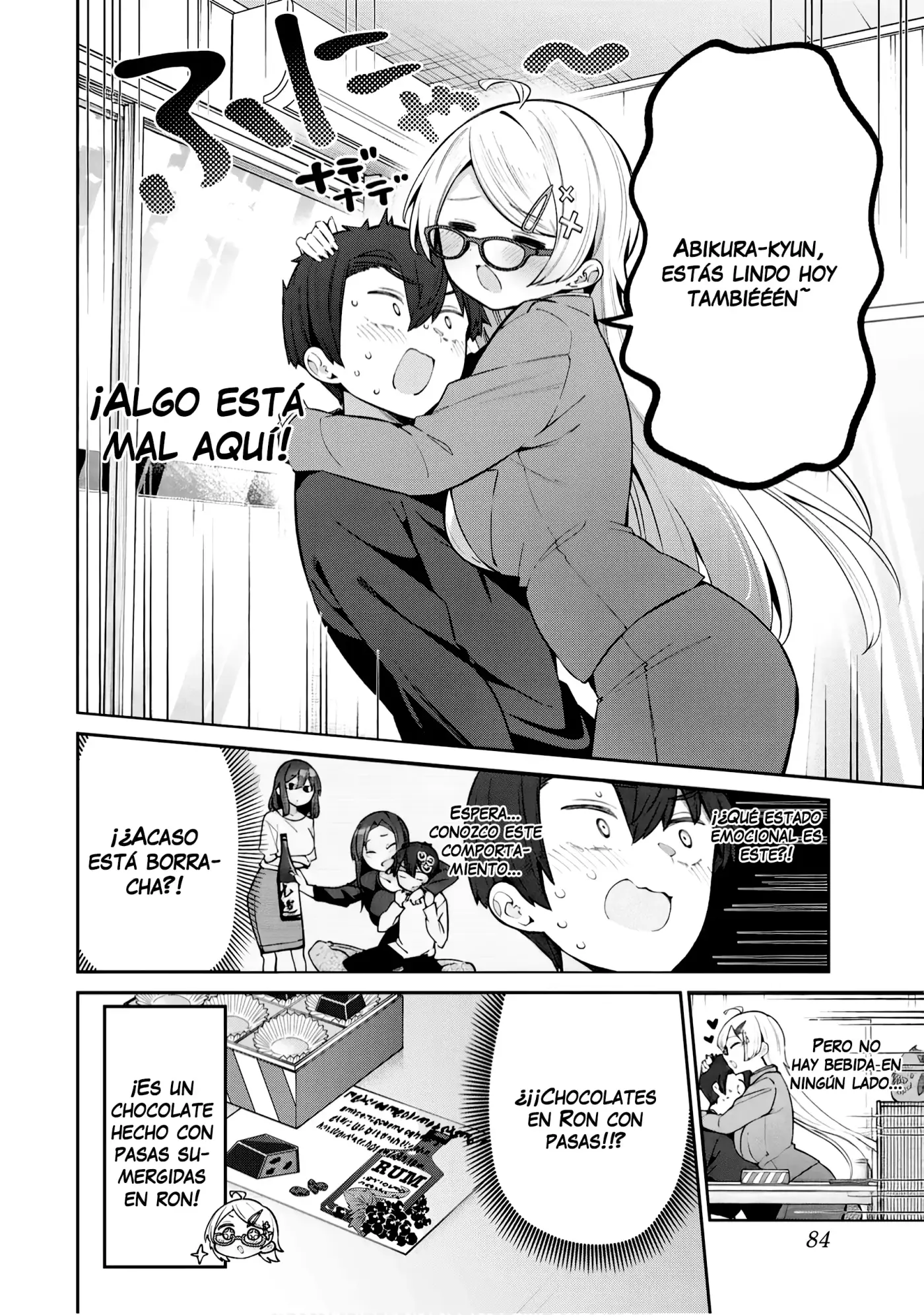 La profesora debil - Capítulo 64 - Página 8 - LectorTMOo