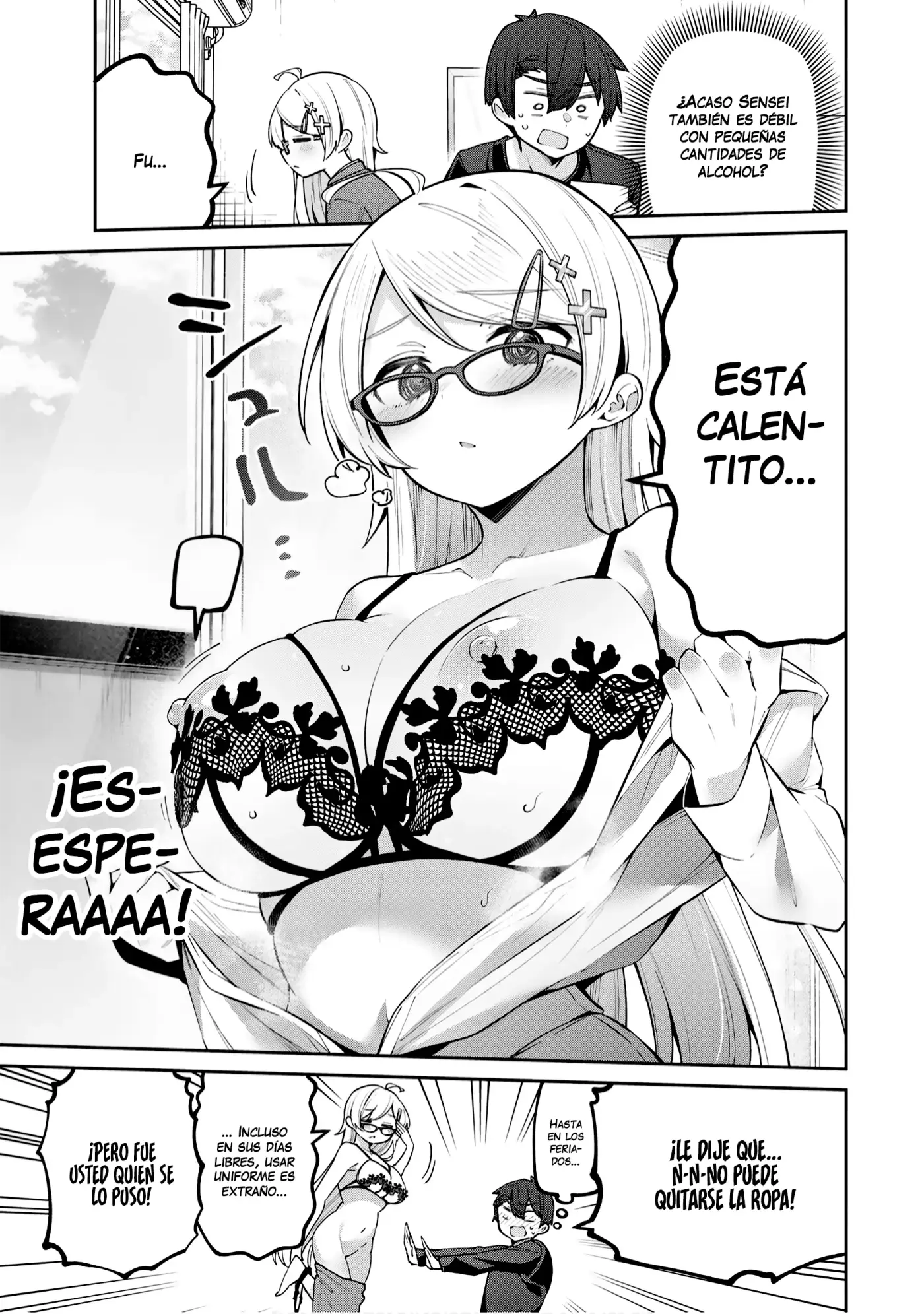 La profesora debil - Capítulo 64 - Página 9 - LectorTMOo
