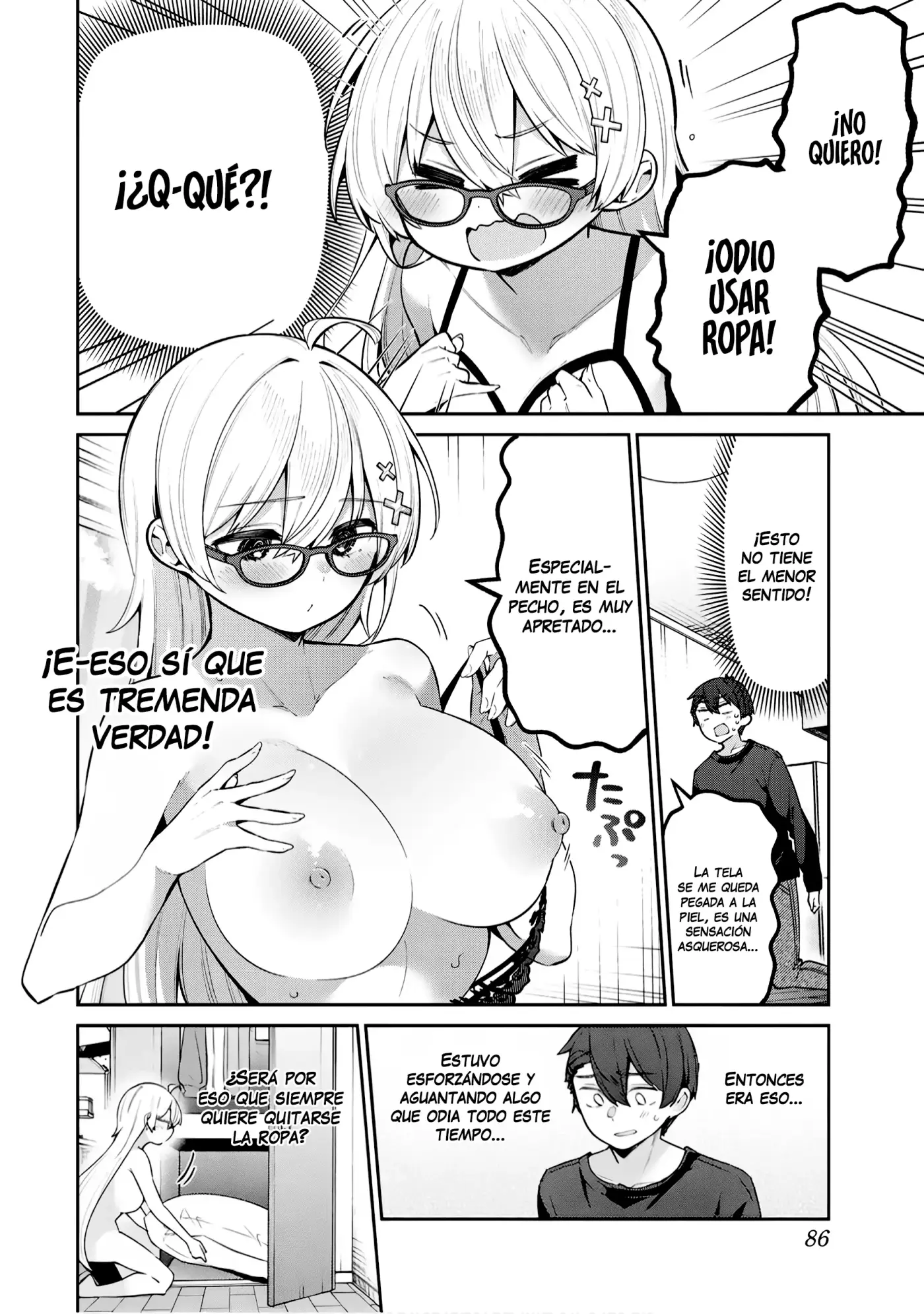 La profesora debil - Capítulo 64 - Página 10 - LectorTMOo