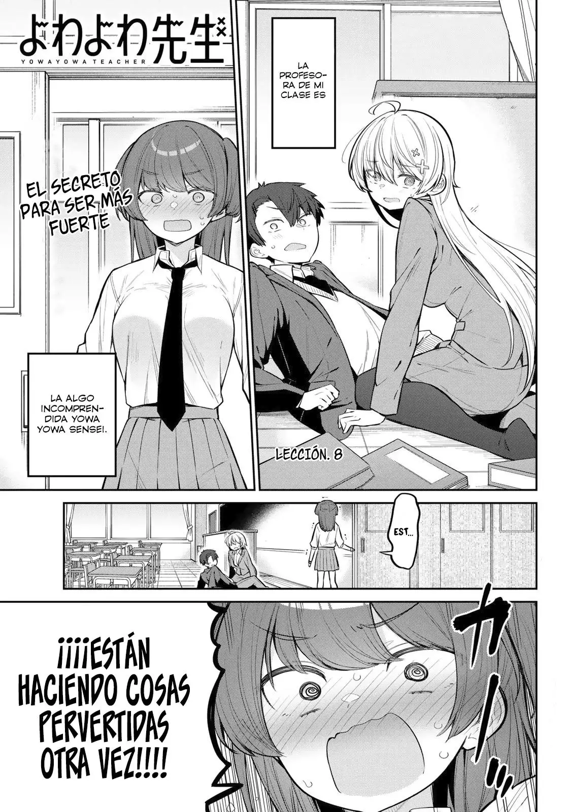 La profesora debil - Capítulo 8 - Página 3 - LectorTMOo