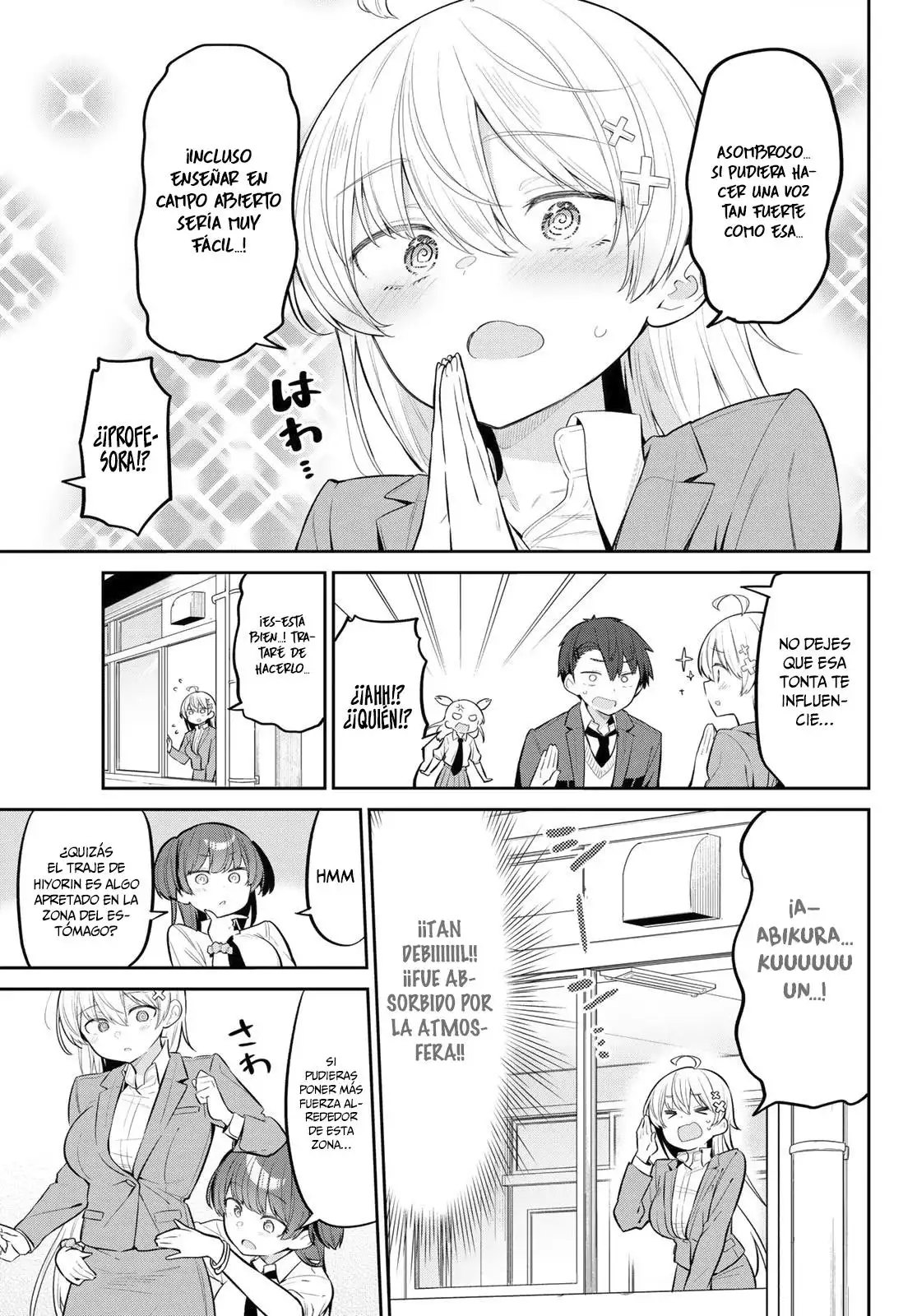 La profesora debil - Capítulo 8 - Página 13 - LectorTMOo