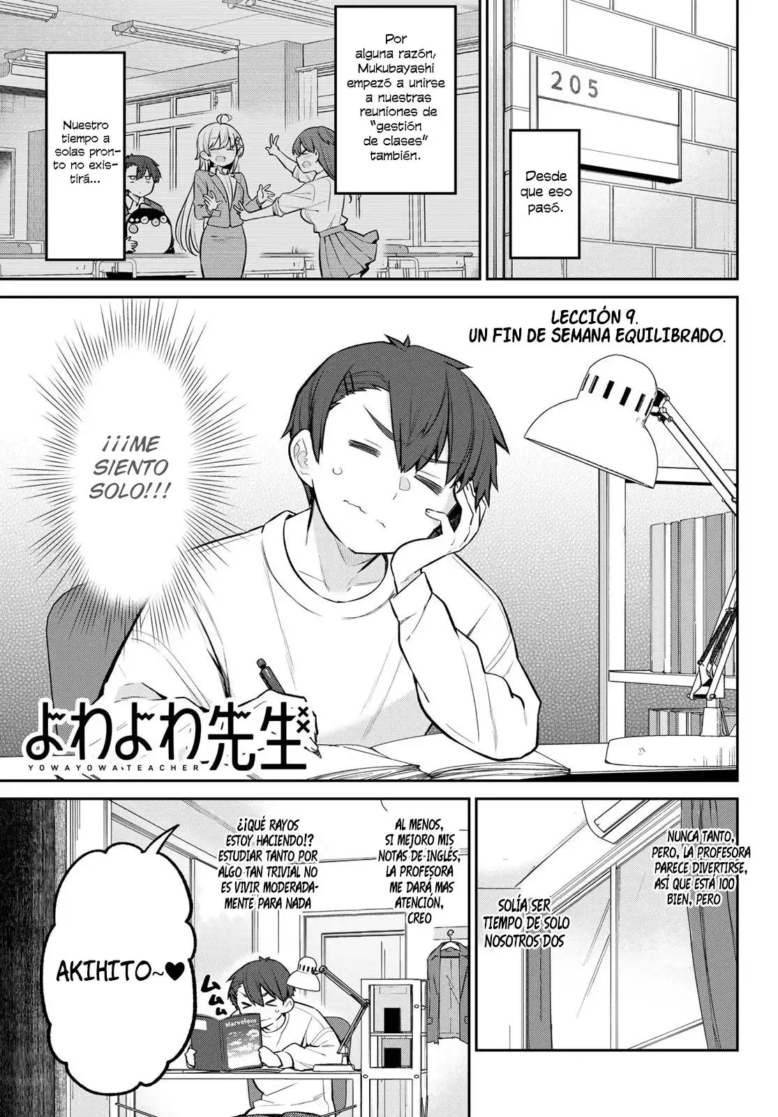 La profesora debil - Capítulo 9 - Página 3 - LectorTMOo