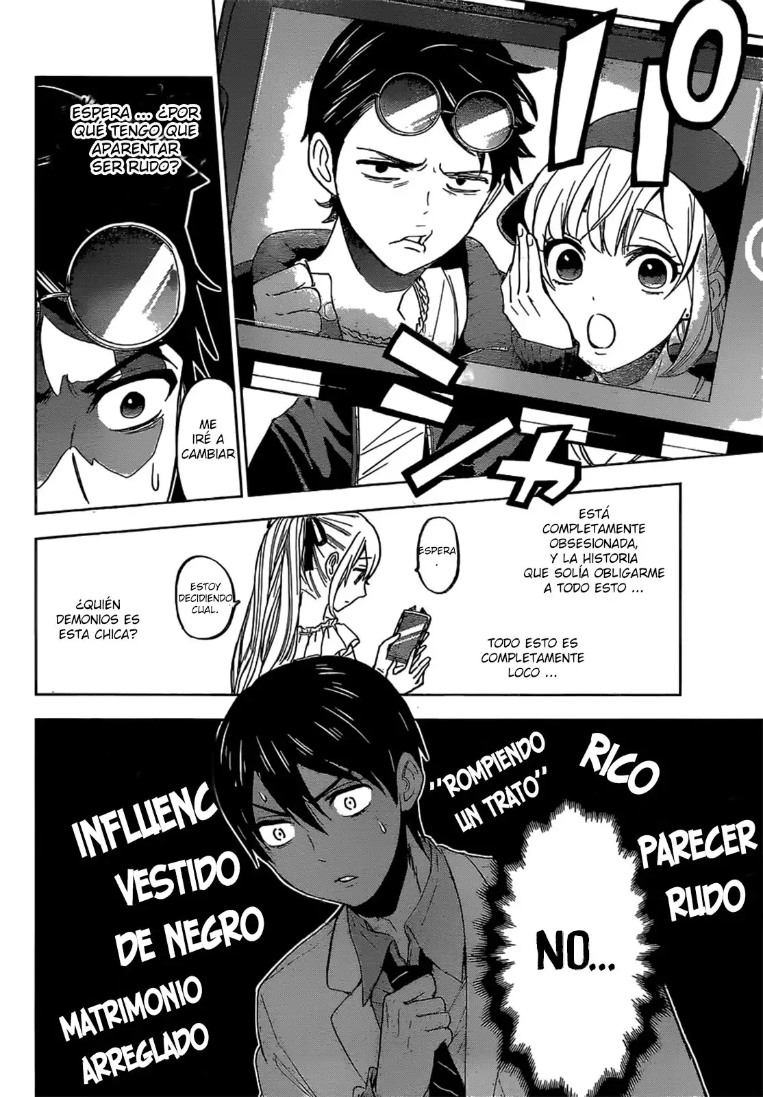 La prometida del cuco - Capítulo 1 - Página 30 - LectorTMOo
