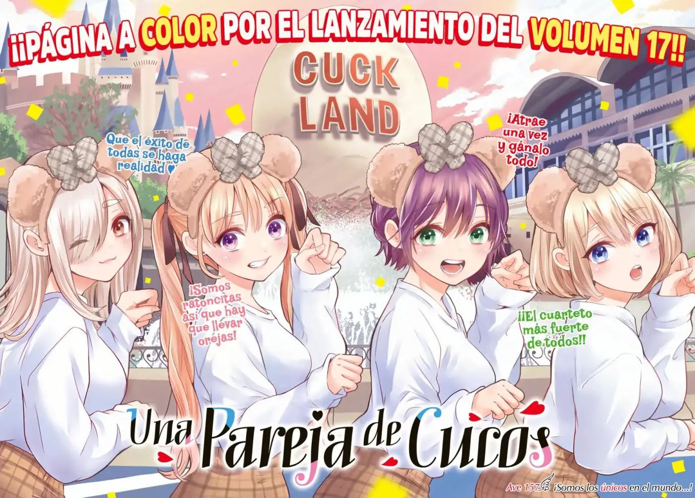 La prometida del cuco - Capítulo 157 - Página 3 - LectorTMOo