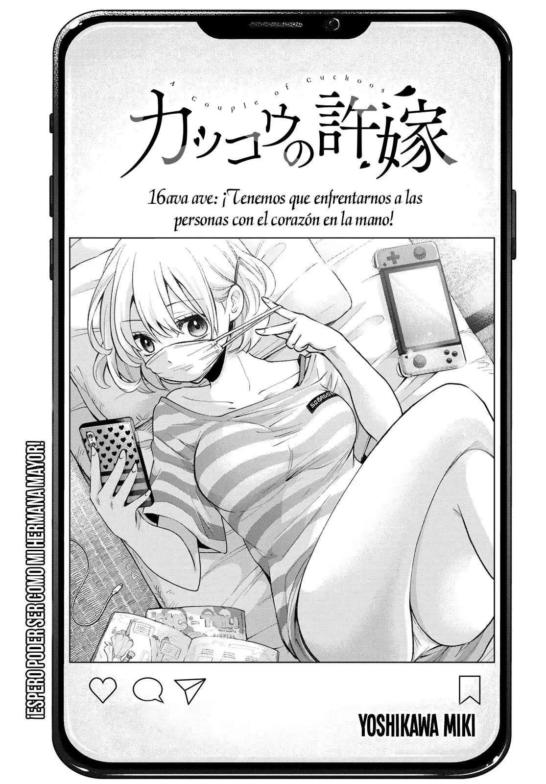 La prometida del cuco - Capítulo 16 - Página 3 - LectorTMOo