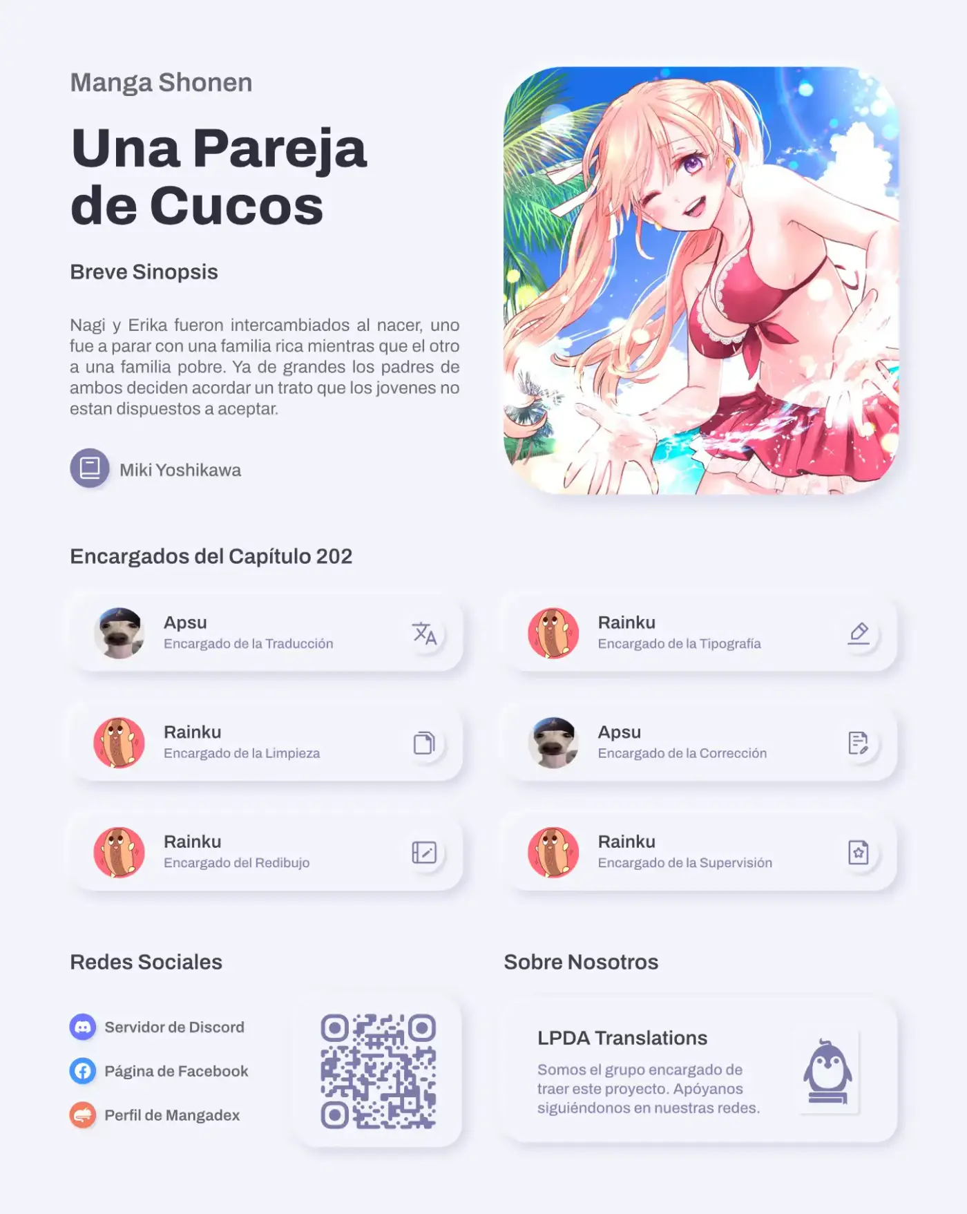 La prometida del cuco - Capítulo 202 - Página 3 - LectorTMOo