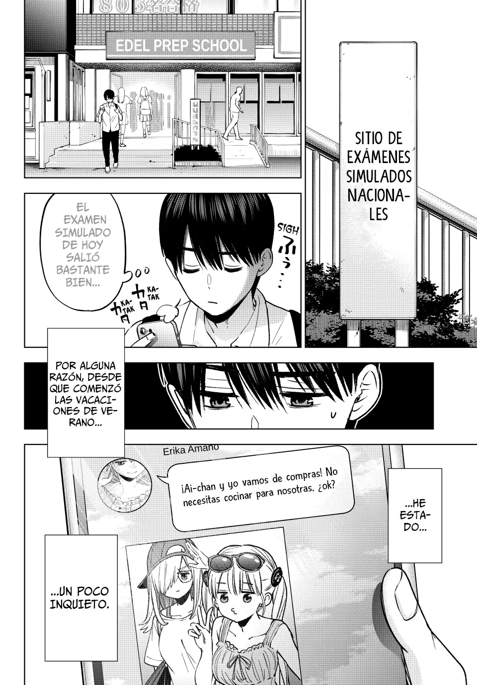 La prometida del cuco - Capítulo 254 - Página 4 - LectorTMOo