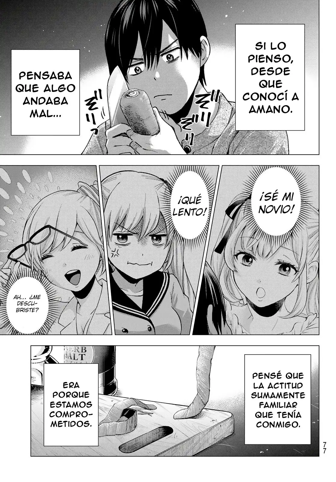 La prometida del cuco - Capítulo 43 - Página 18 - LectorTMOo