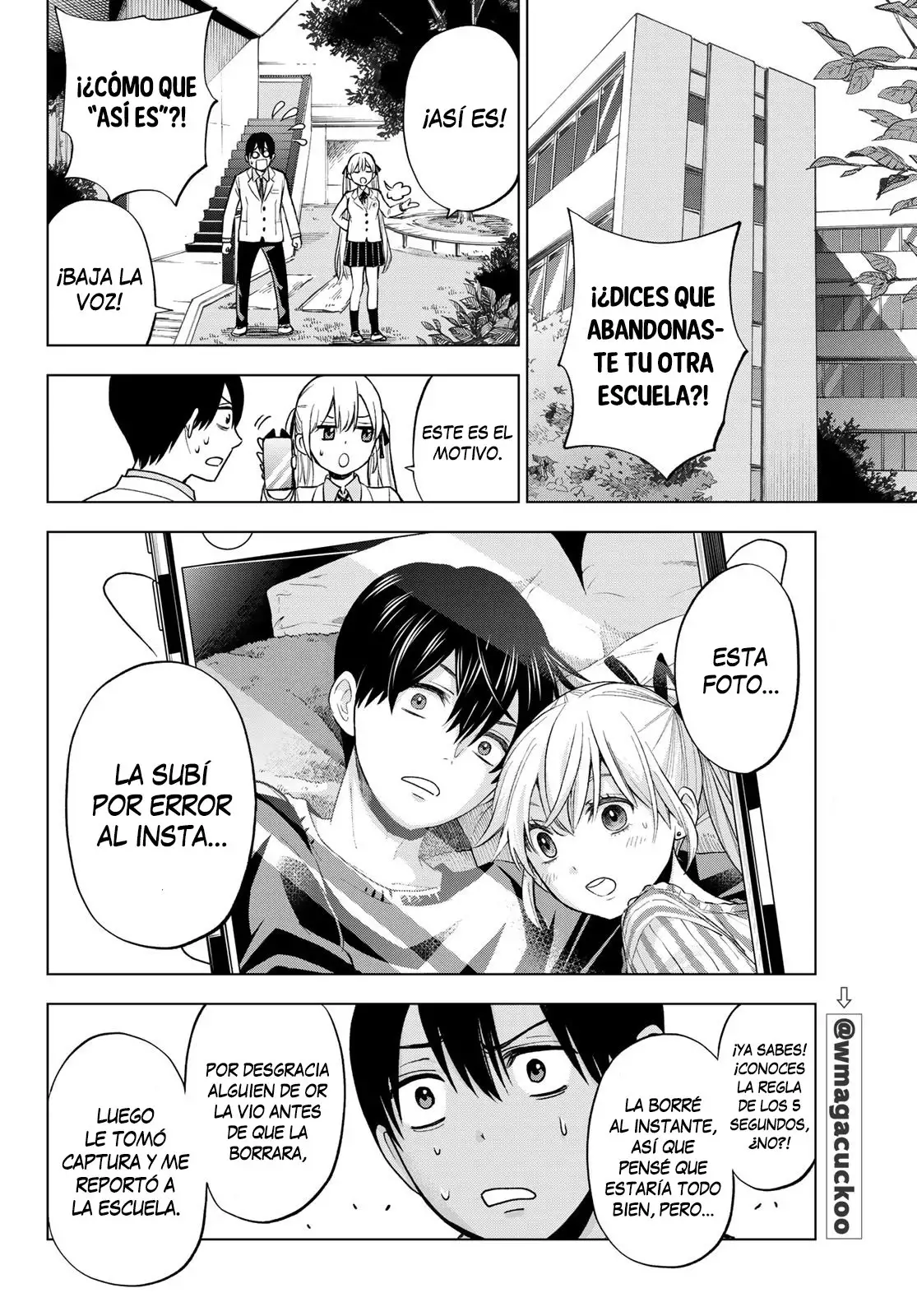 La prometida del cuco - Capítulo 9 - Página 20 - LectorTMOo
