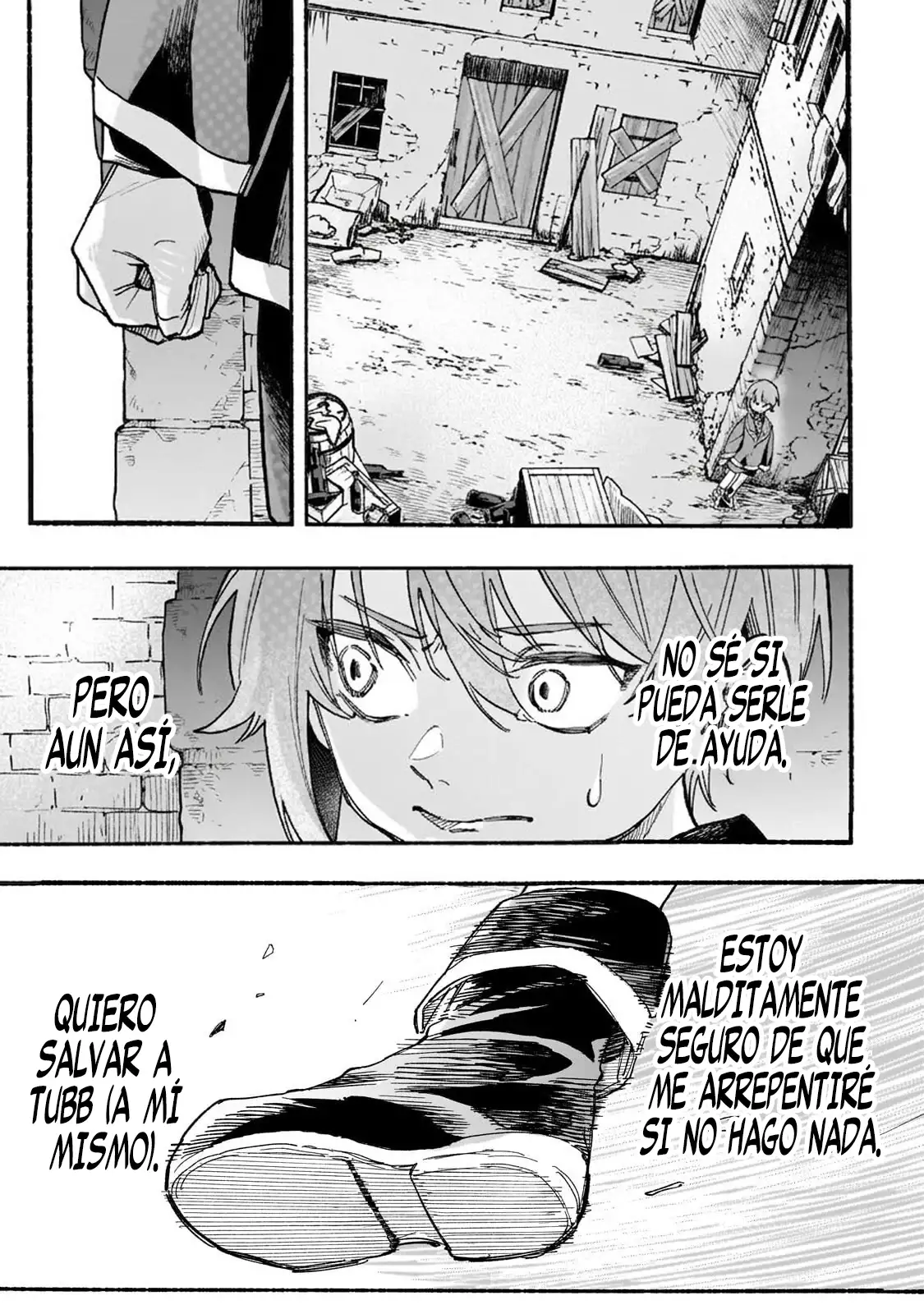 La reencarnacion en otro mundo de Aldo - Capítulo 4.2 - Página 9 - LectorTMOo