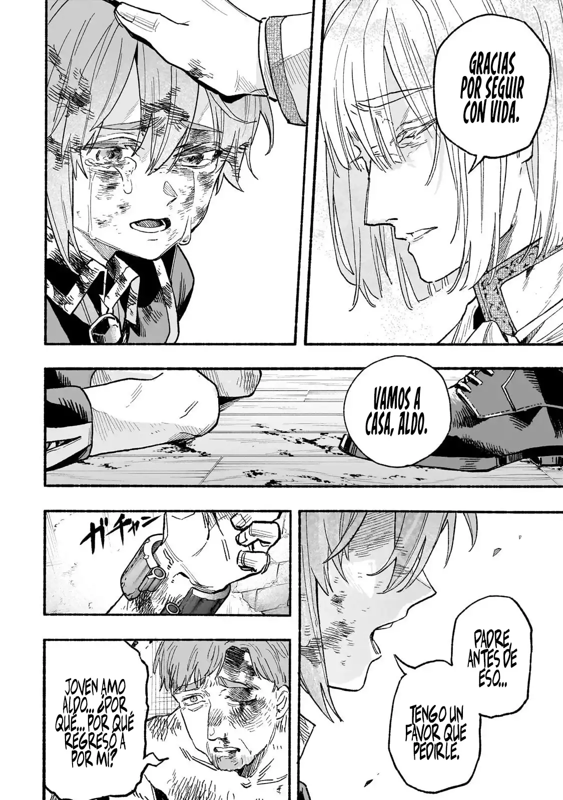 La reencarnacion en otro mundo de Aldo - Capítulo 5.3 - Página 4 - LectorTMOo