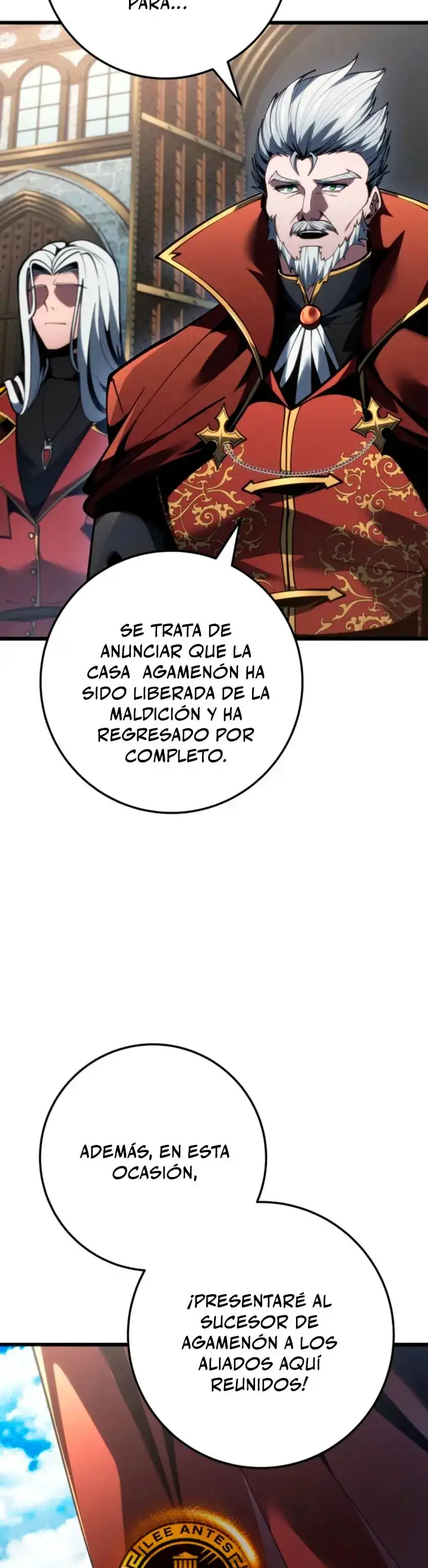 La Regresión Inigualable Del Caza Dragones - Capítulo 81 - Página 35 - LectorTMOo