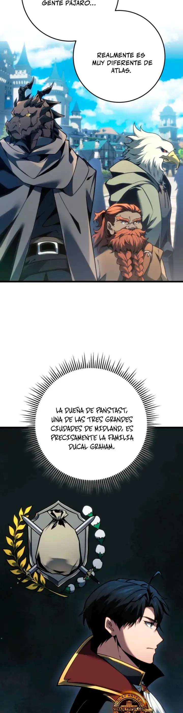 La Regresión Inigualable Del Caza Dragones - Capítulo 83 - Página 36 - LectorTMOo