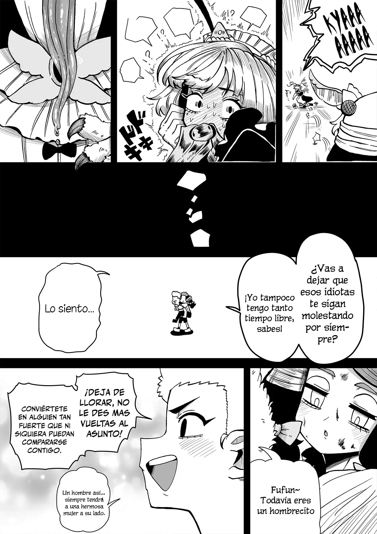 La Sirvienta mantis y el Amo Mariposa - Capítulo 1 - Página 7 - LectorTMOo