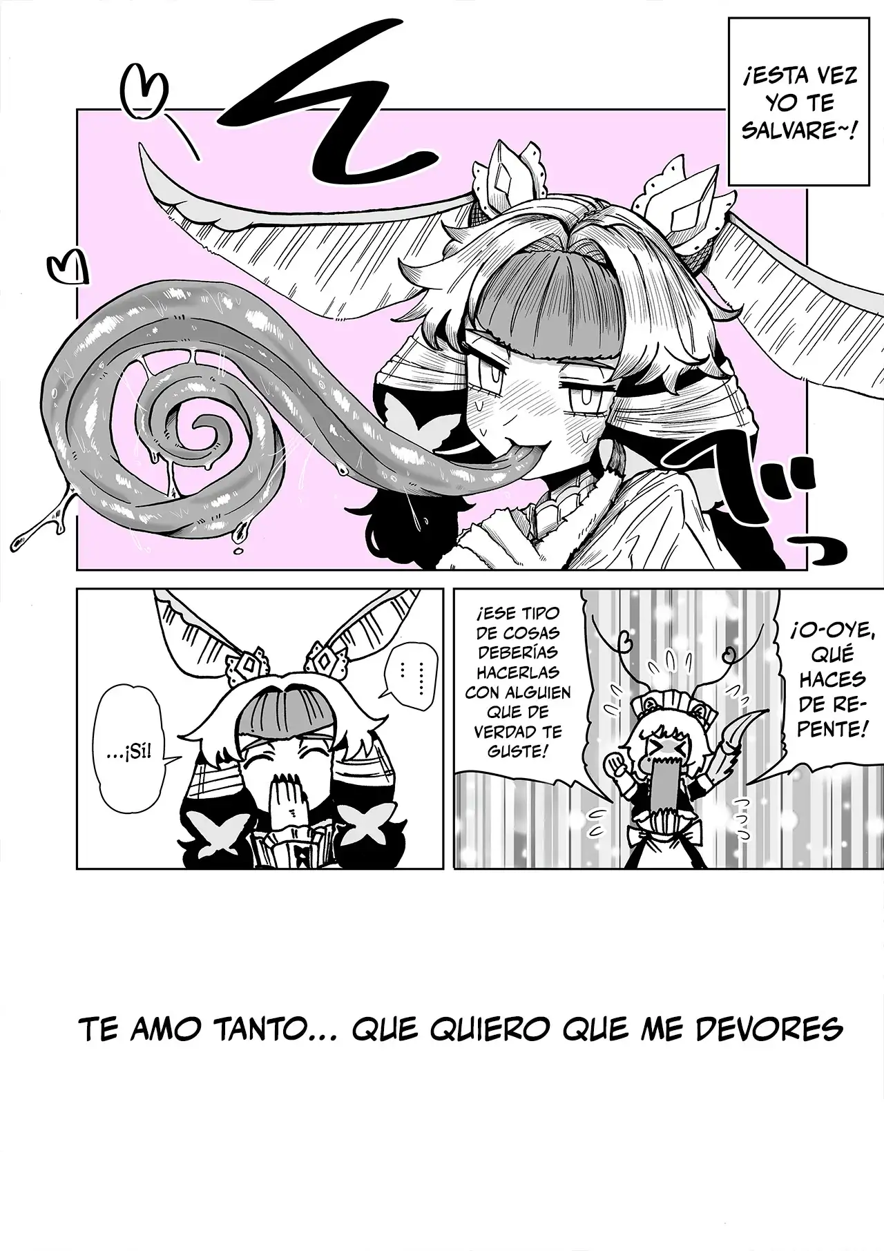 La Sirvienta mantis y el Amo Mariposa - Capítulo 1 - Página 8 - LectorTMOo