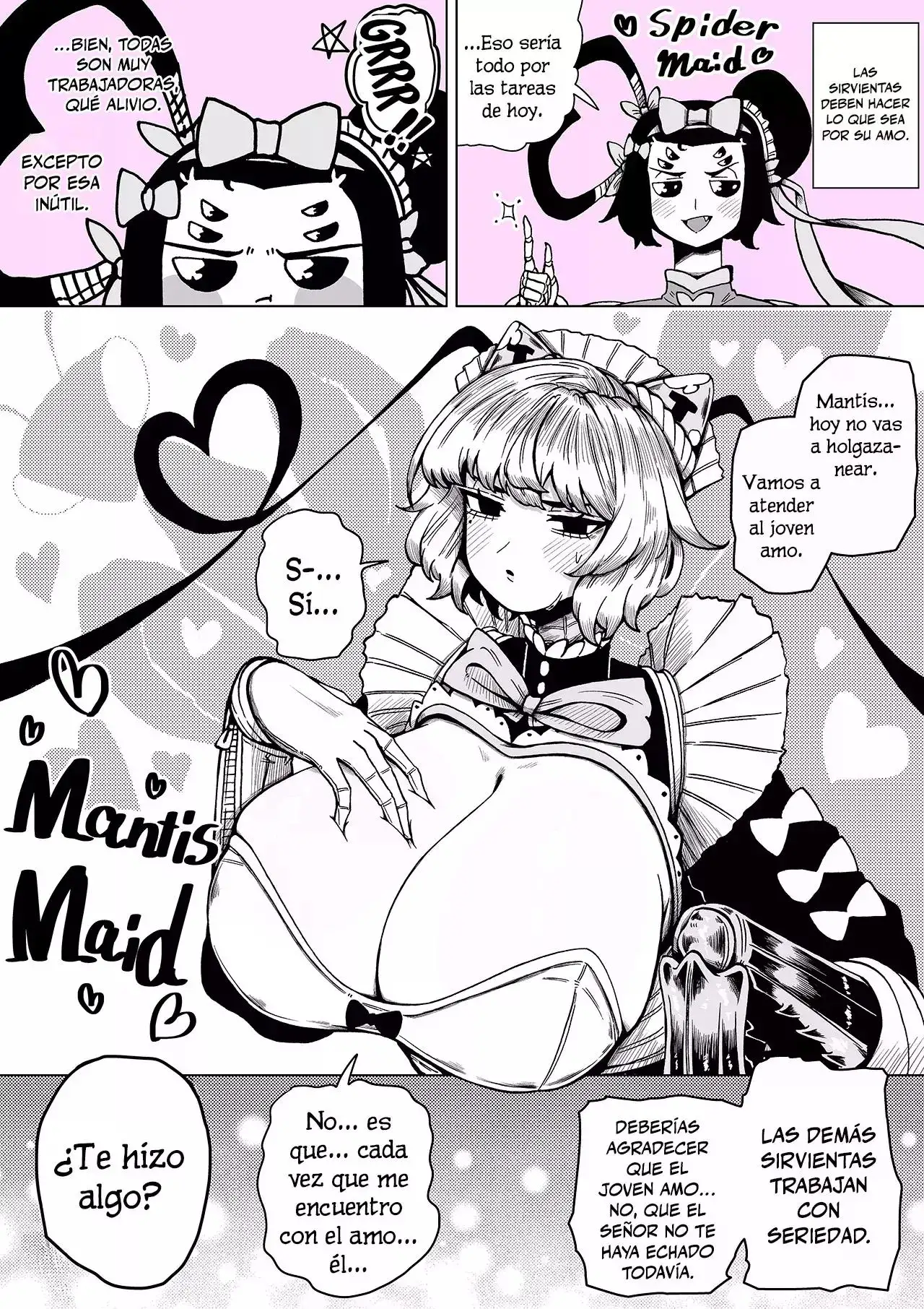 La Sirvienta mantis y el Amo Mariposa - Capítulo 13 - Página 2 - LectorTMOo