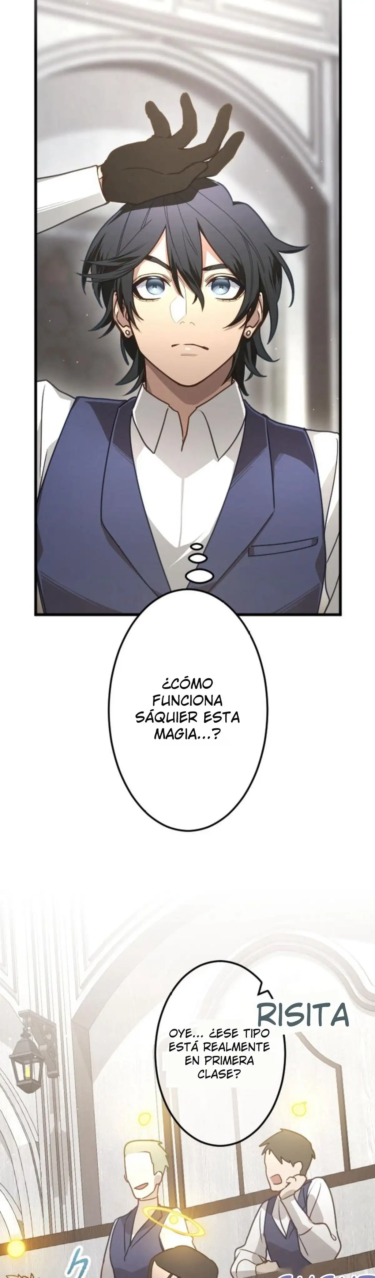 La Teoria Magica del Santo de la Espada Regresado - Capítulo 11 - Página 33 - LectorTMOo