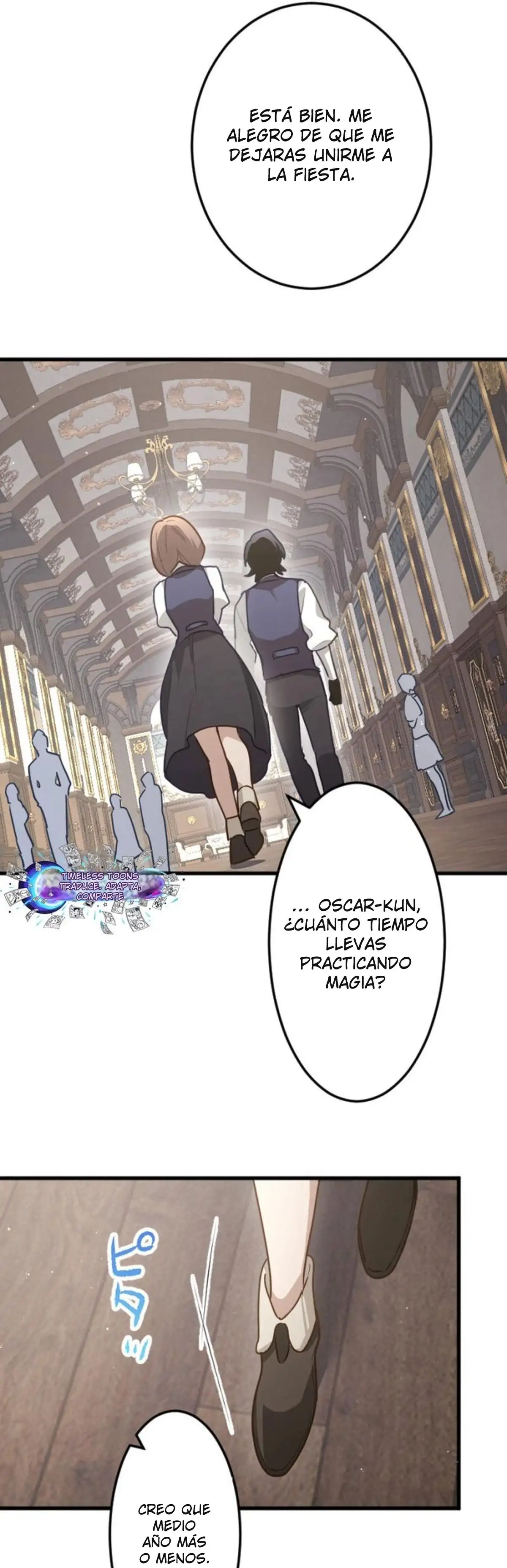 La Teoria Magica del Santo de la Espada Regresado - Capítulo 11 - Página 44 - LectorTMOo