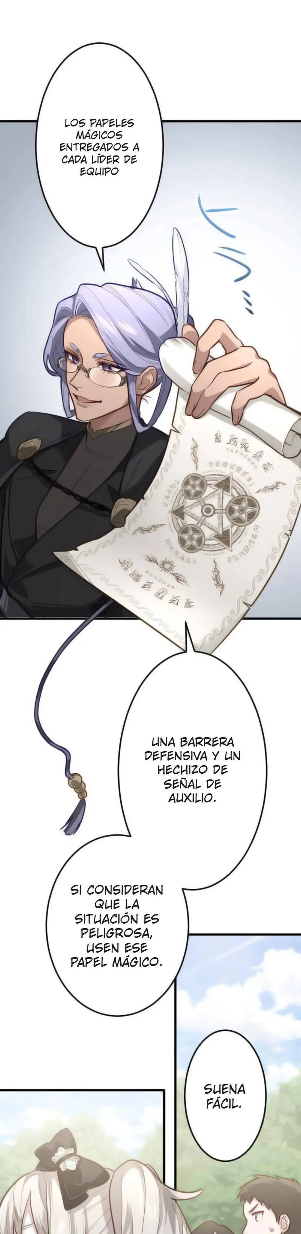 La Teoria Magica del Santo de la Espada Regresado - Capítulo 12 - Página 20 - LectorTMOo