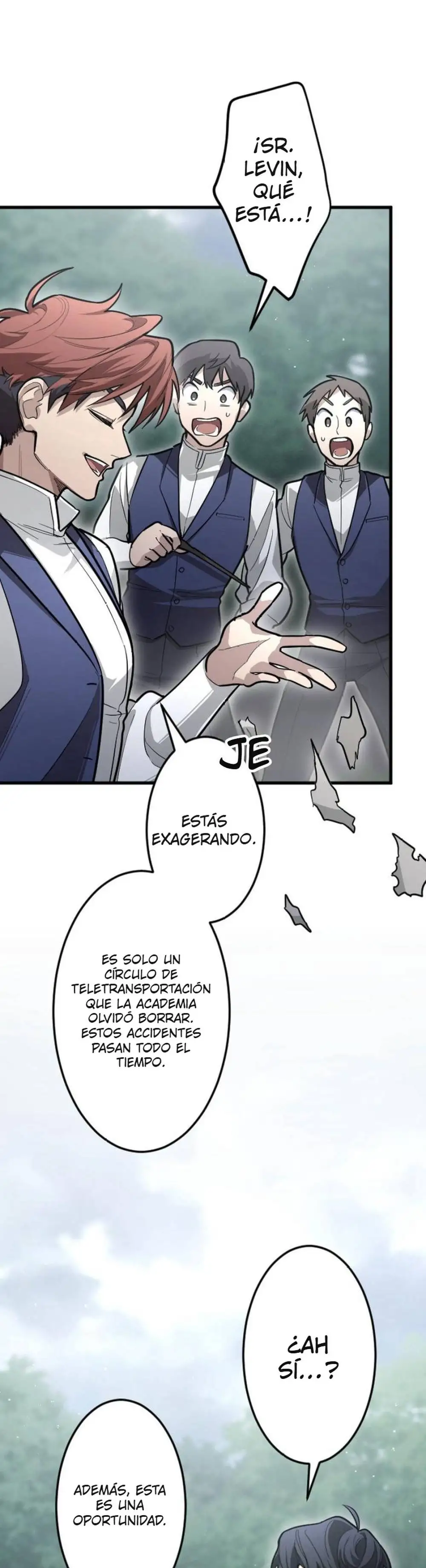 La Teoria Magica del Santo de la Espada Regresado - Capítulo 13 - Página 10 - LectorTMOo