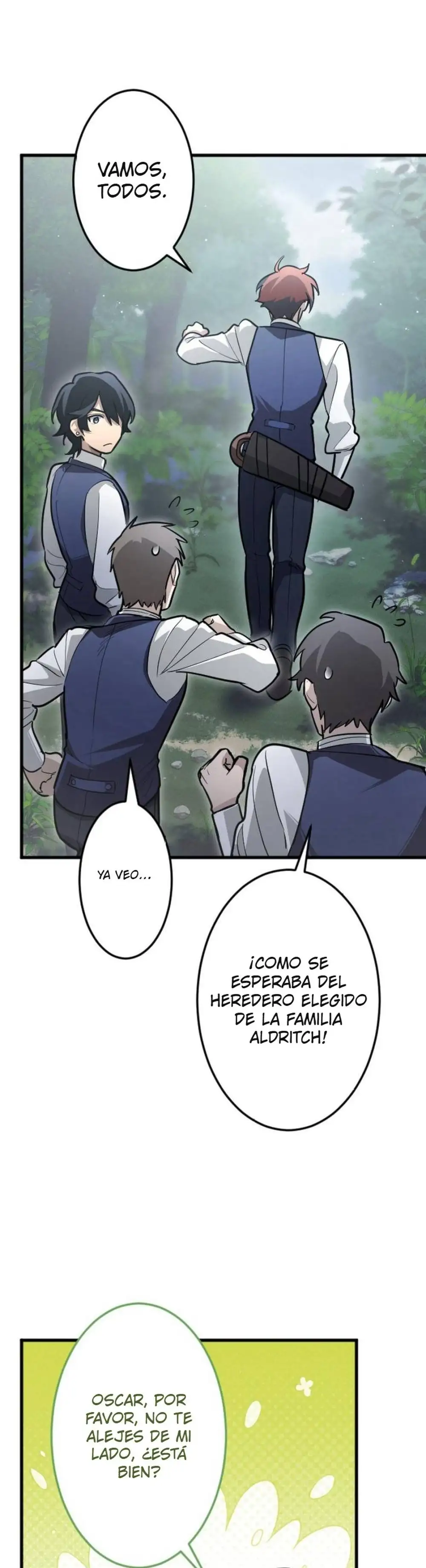 La Teoria Magica del Santo de la Espada Regresado - Capítulo 13 - Página 12 - LectorTMOo