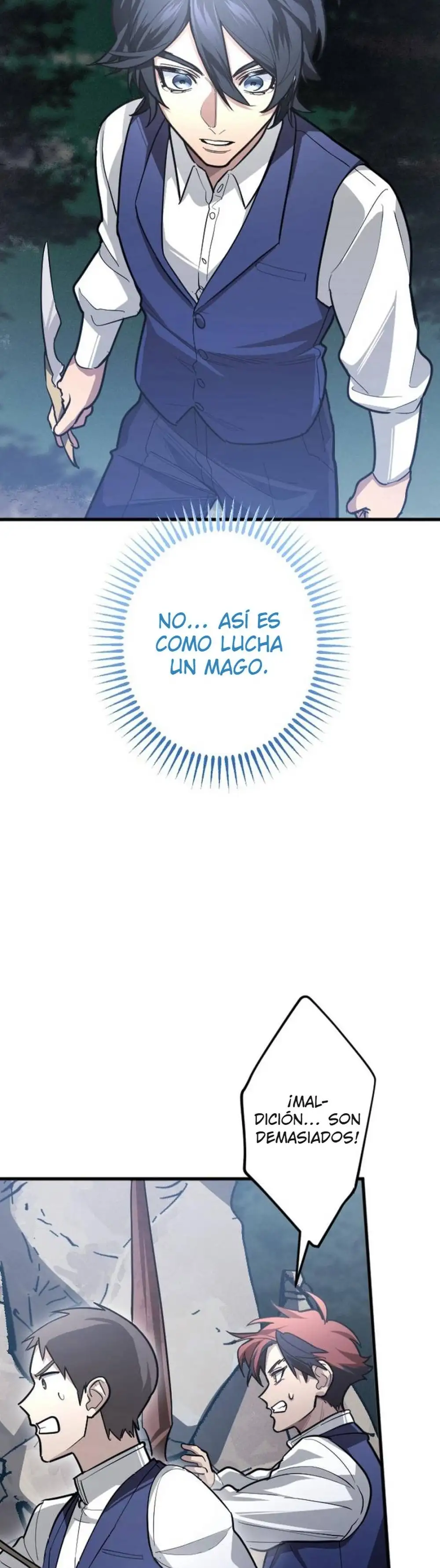 La Teoria Magica del Santo de la Espada Regresado - Capítulo 13 - Página 26 - LectorTMOo