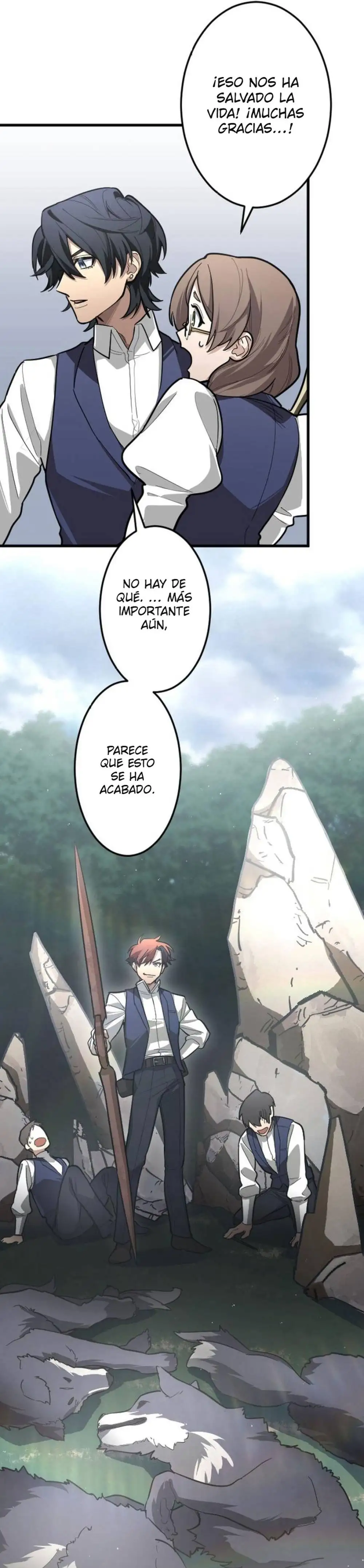 La Teoria Magica del Santo de la Espada Regresado - Capítulo 13 - Página 33 - LectorTMOo