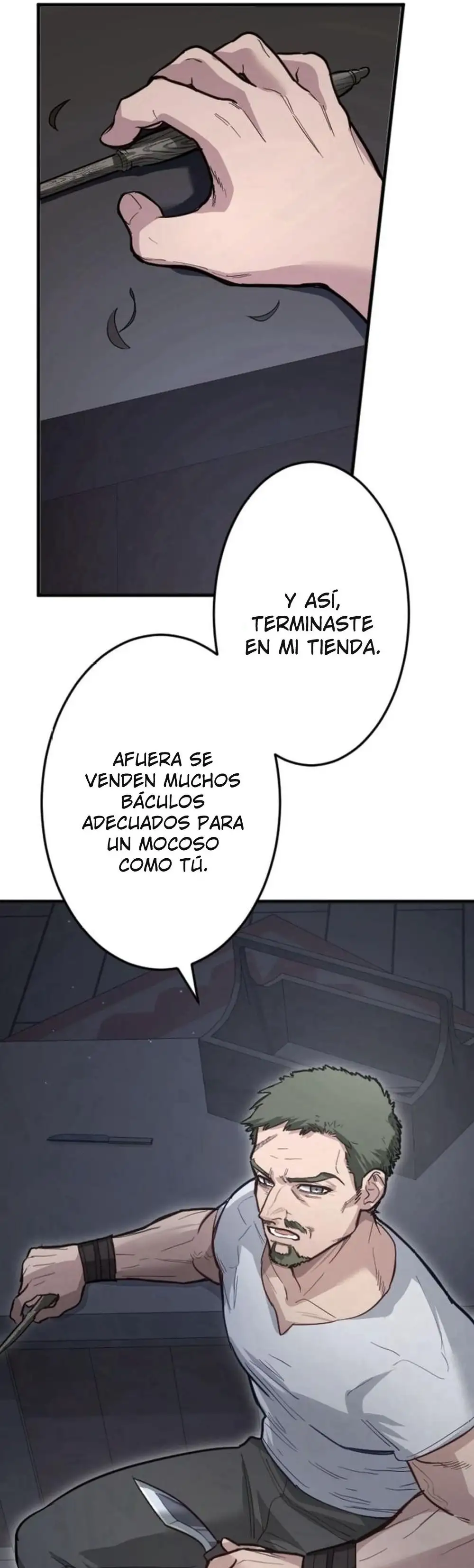 La Teoria Magica del Santo de la Espada Regresado - Capítulo 16 - Página 40 - LectorTMOo