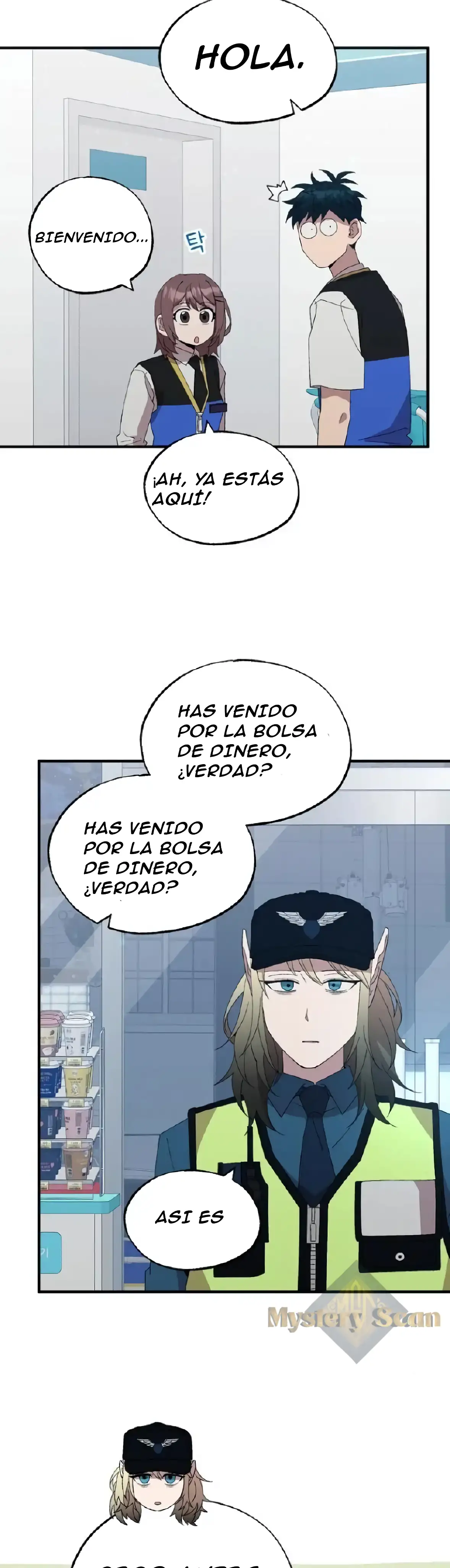 La Tienda de Conveniencia de Otro Mundo - Capítulo 57 - Página 16 - LectorTMOo