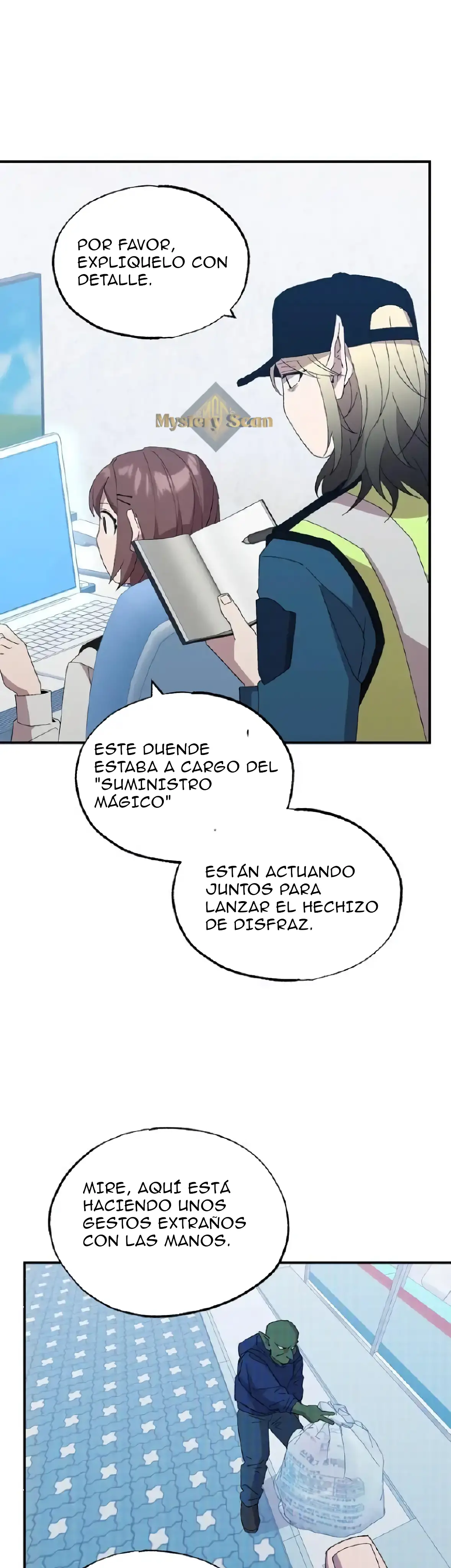 La Tienda de Conveniencia de Otro Mundo - Capítulo 57 - Página 28 - LectorTMOo