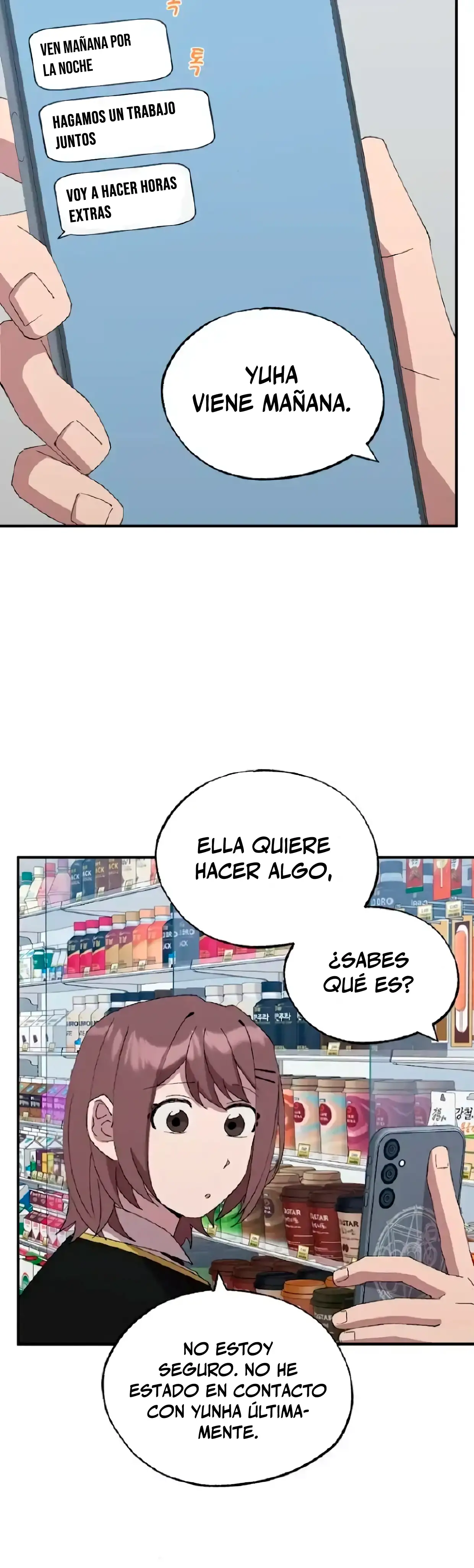 La Tienda de Conveniencia de Otro Mundo - Capítulo 58 - Página 6 - LectorTMOo