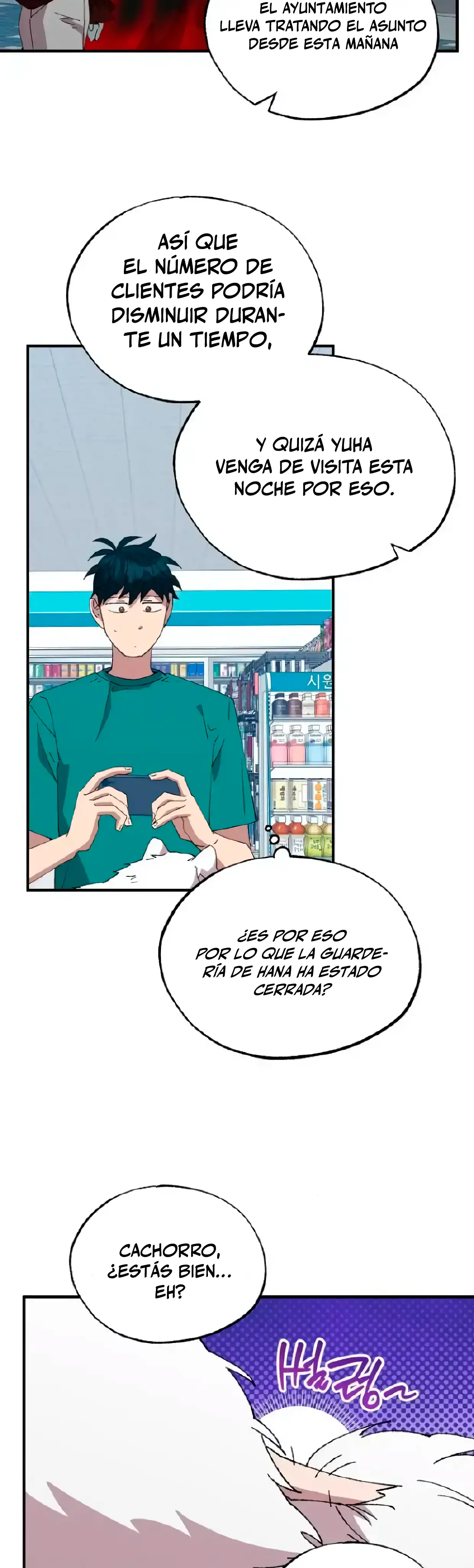 La Tienda de Conveniencia de Otro Mundo - Capítulo 58 - Página 16 - LectorTMOo