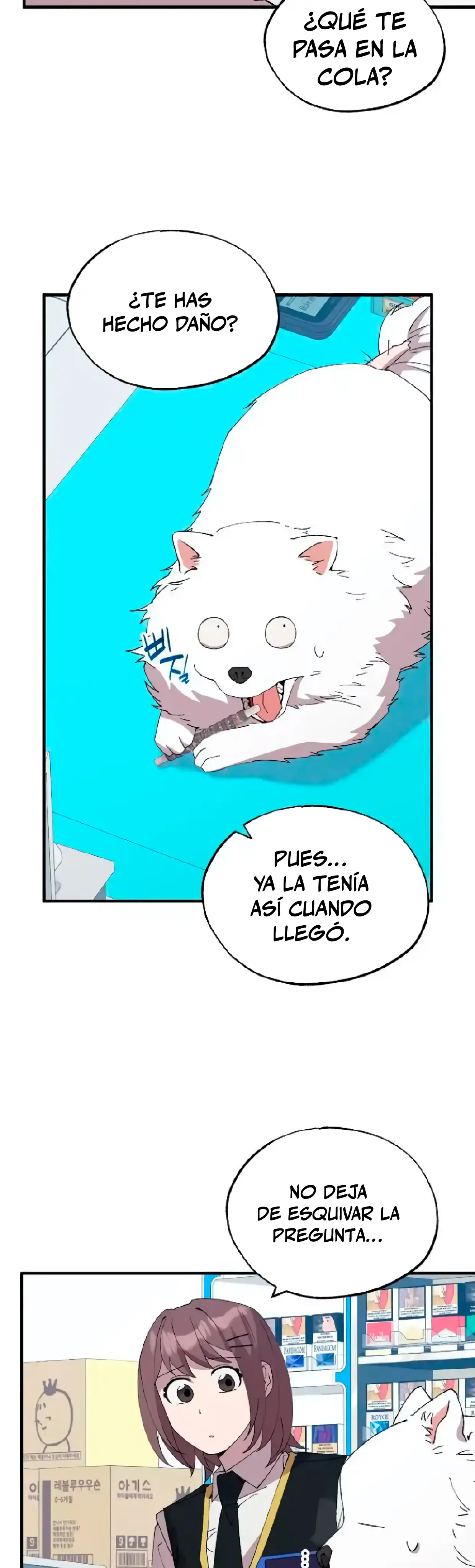La Tienda de Conveniencia de Otro Mundo - Capítulo 58 - Página 17 - LectorTMOo
