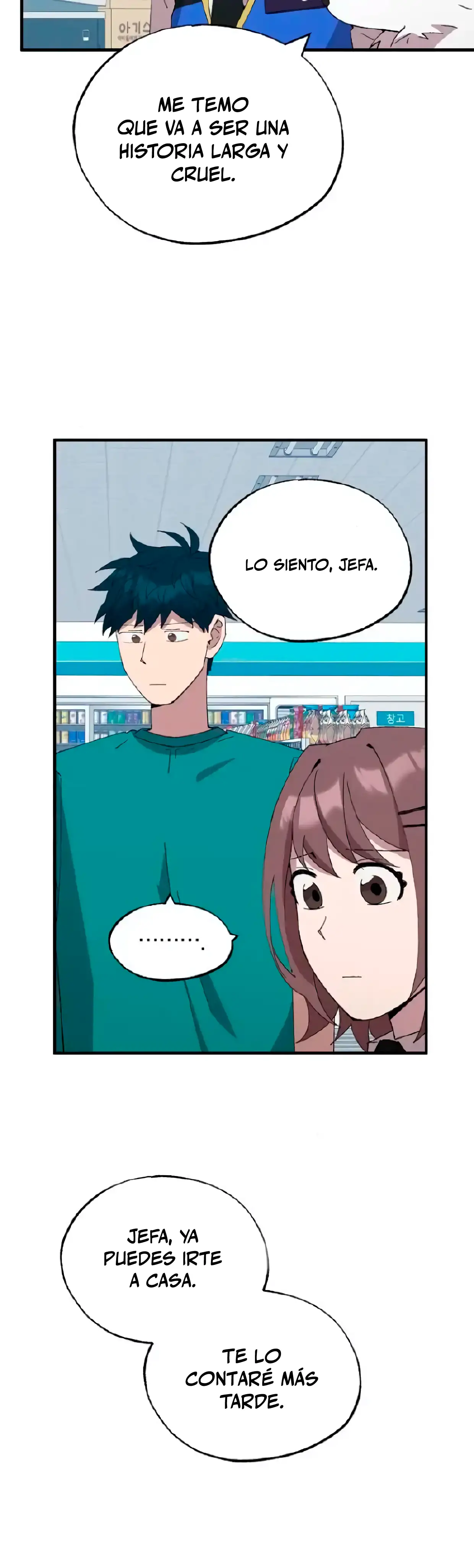 La Tienda de Conveniencia de Otro Mundo - Capítulo 58 - Página 18 - LectorTMOo