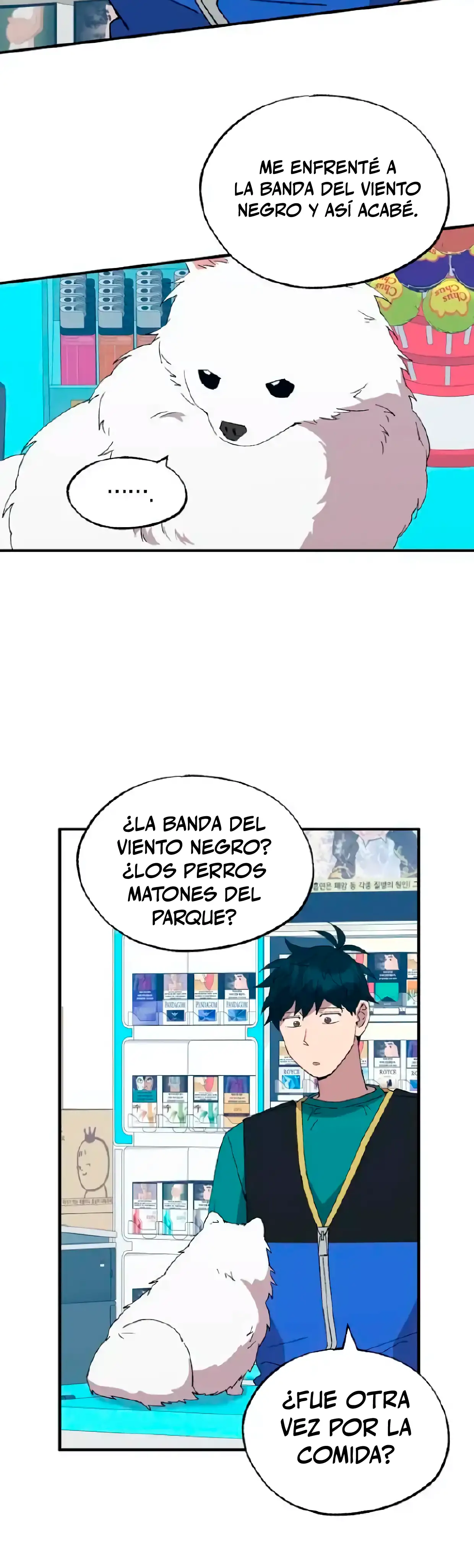 La Tienda de Conveniencia de Otro Mundo - Capítulo 58 - Página 20 - LectorTMOo