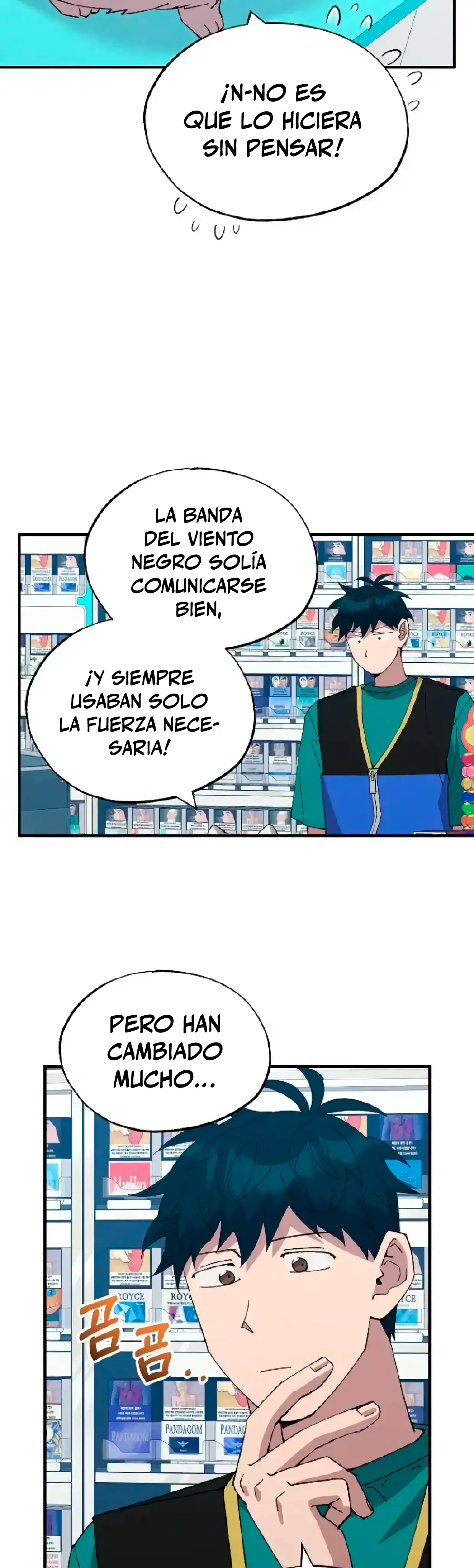 La Tienda de Conveniencia de Otro Mundo - Capítulo 58 - Página 32 - LectorTMOo
