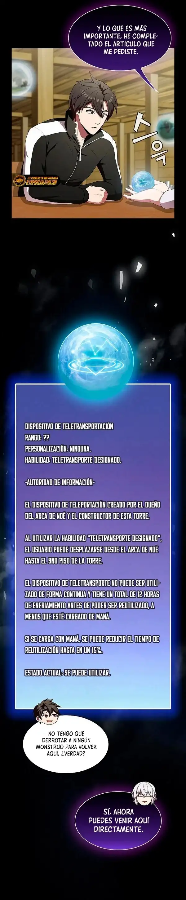 la torre del tutorial con el jugador avanzado - Capítulo 118 - Página 10 - LectorTMOo