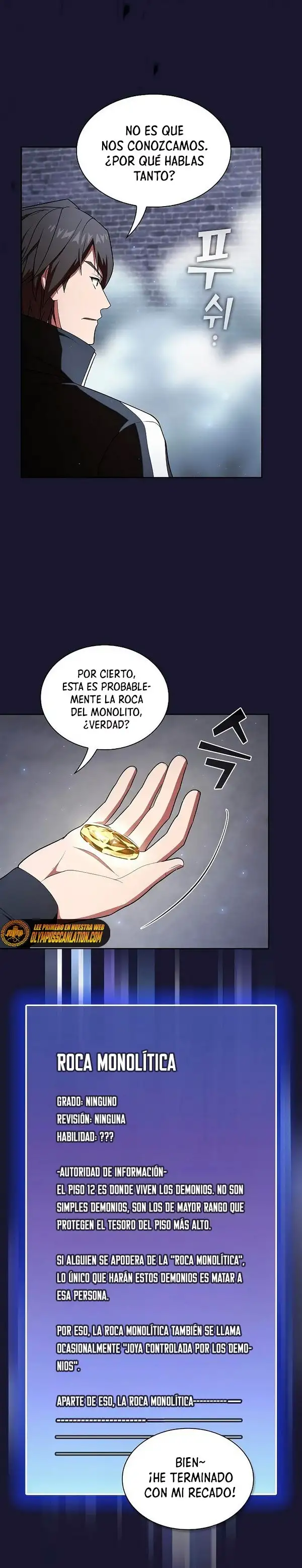 la torre del tutorial con el jugador avanzado - Capítulo 137 - Página 4 - LectorTMOo