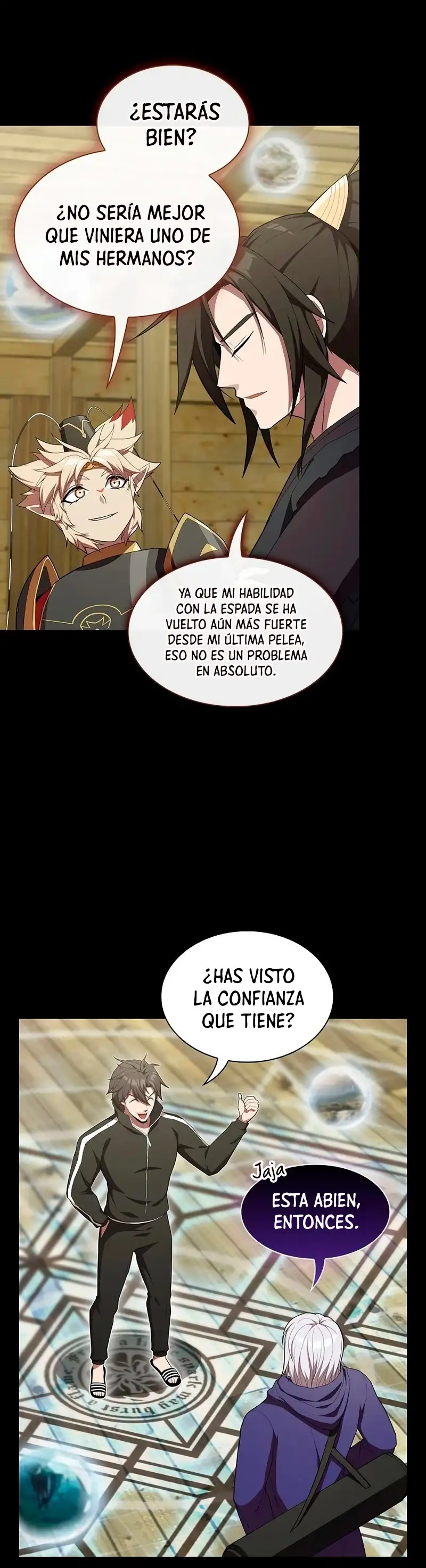 la torre del tutorial con el jugador avanzado - Capítulo 151 - Página 36 - LectorTMOo