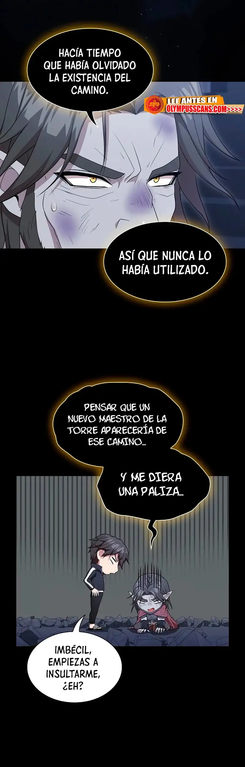 la torre del tutorial con el jugador avanzado - Capítulo 163 - Página 29 - LectorTMOo