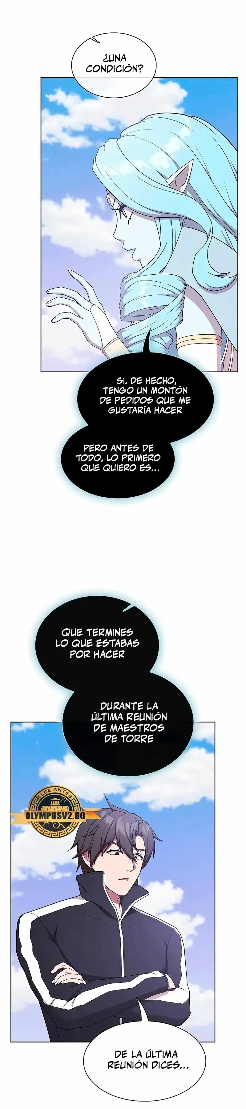la torre del tutorial con el jugador avanzado - Capítulo 180 - Página 43 - LectorTMOo