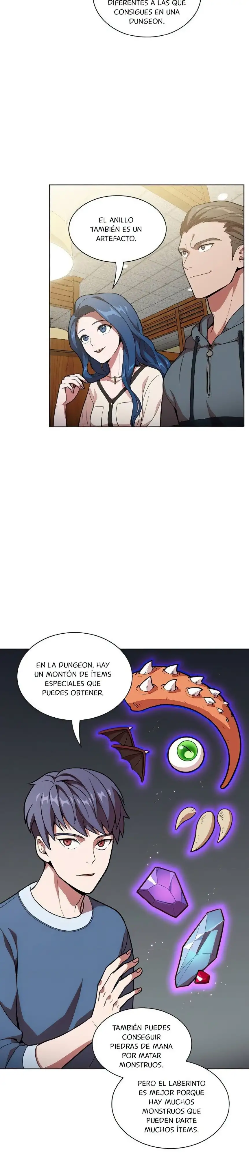 la torre del tutorial con el jugador avanzado - Capítulo 19 - Página 12 - LectorTMOo