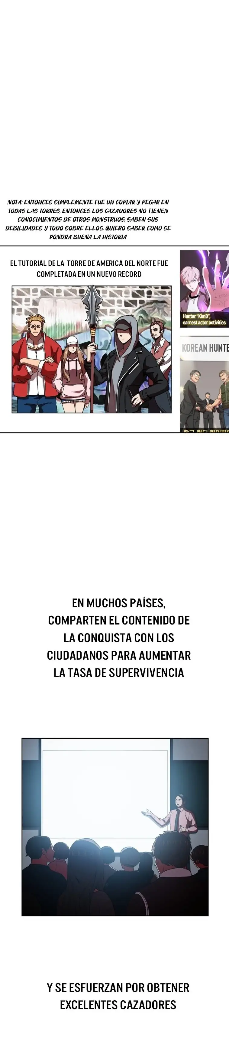 la torre del tutorial con el jugador avanzado - Capítulo 2 - Página 4 - LectorTMOo