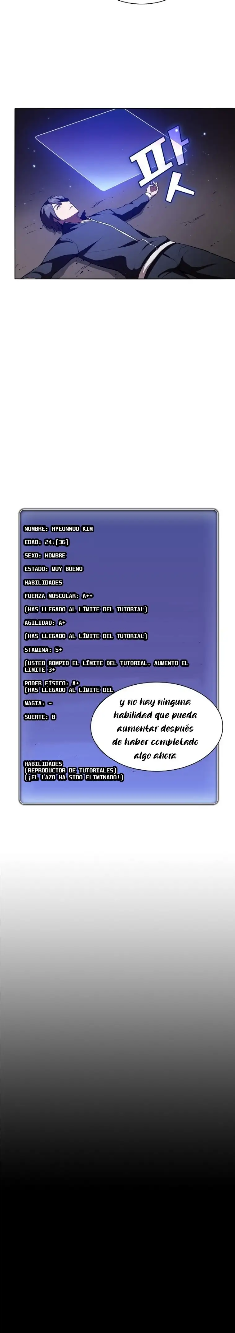 la torre del tutorial con el jugador avanzado - Capítulo 2 - Página 16 - LectorTMOo