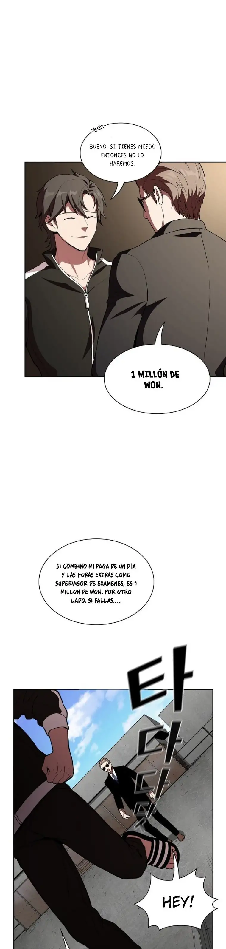 la torre del tutorial con el jugador avanzado - Capítulo 4 - Página 20 - LectorTMOo