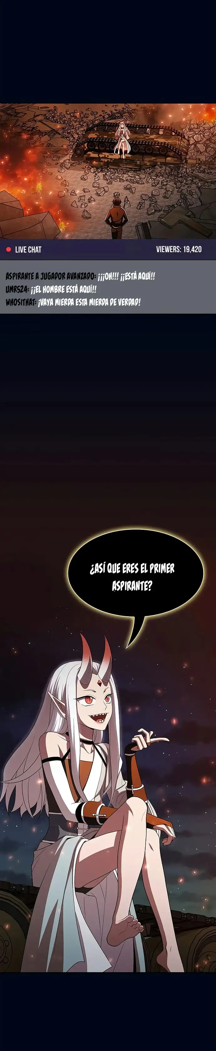 la torre del tutorial con el jugador avanzado - Capítulo 40 - Página 19 - LectorTMOo