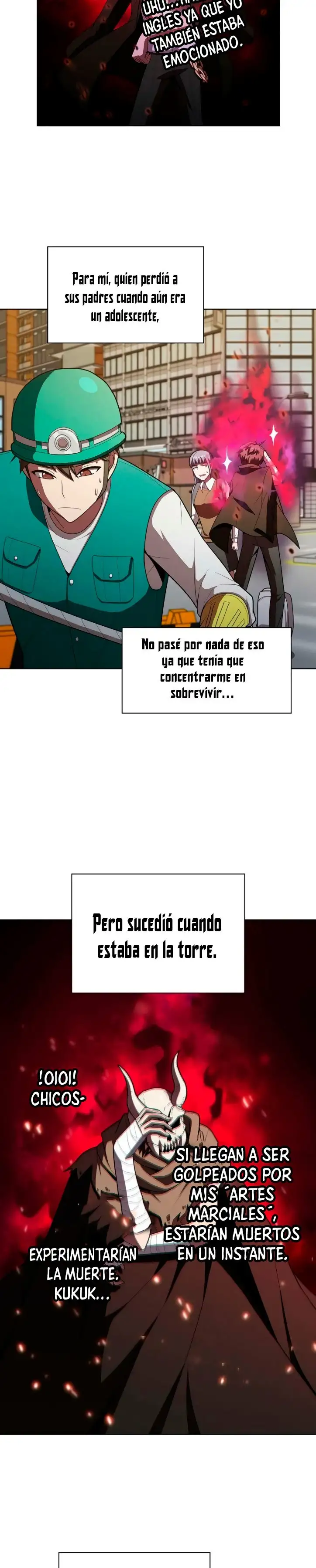 la torre del tutorial con el jugador avanzado - Capítulo 47 - Página 17 - LectorTMOo