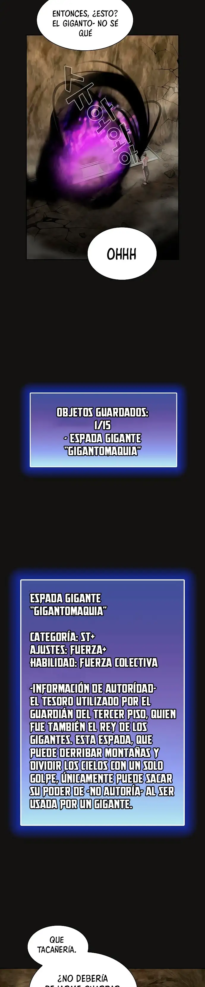 la torre del tutorial con el jugador avanzado - Capítulo 52 - Página 35 - LectorTMOo