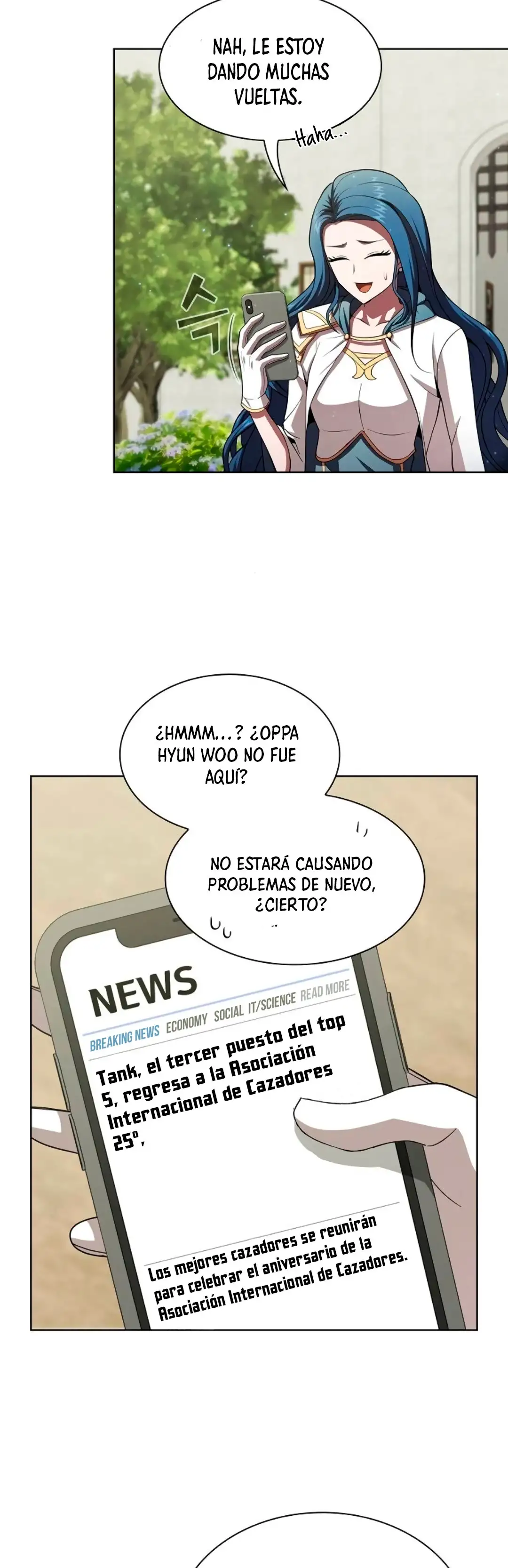 la torre del tutorial con el jugador avanzado - Capítulo 55 - Página 4 - LectorTMOo