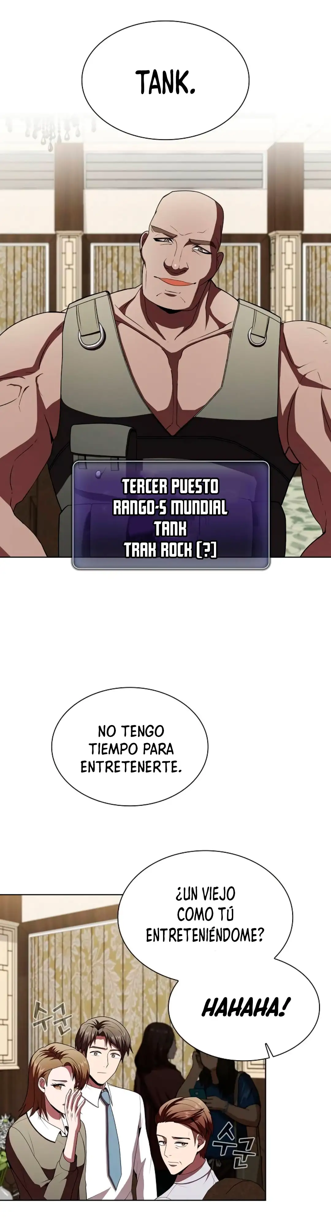 la torre del tutorial con el jugador avanzado - Capítulo 55 - Página 29 - LectorTMOo